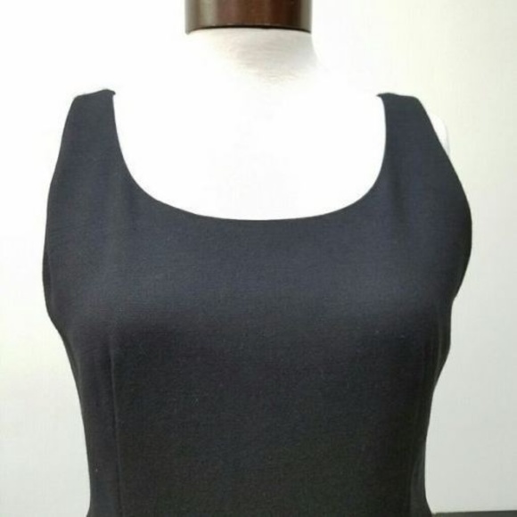 Armani Little Black Dress Size 46 NWT - Picture 4 of 5